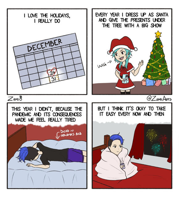 Neurodivergent holidays