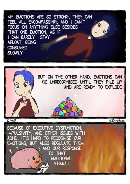 Emotional dysregulation 2